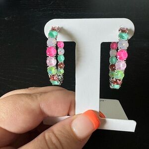 Bomb Party BP Jewel Candy - The Willhemina in Peach Honeydew